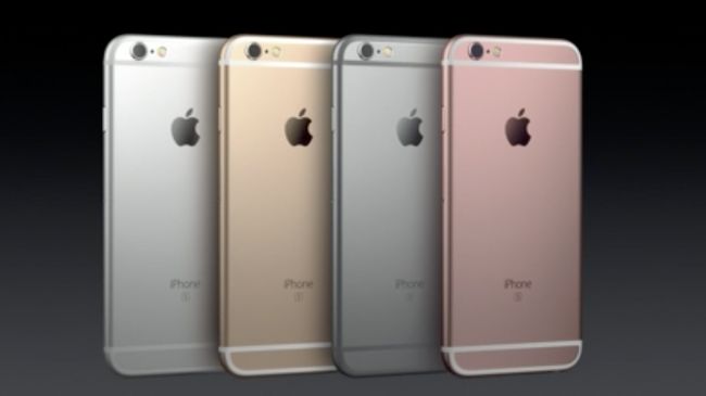 Apple iPhone 6s Colour