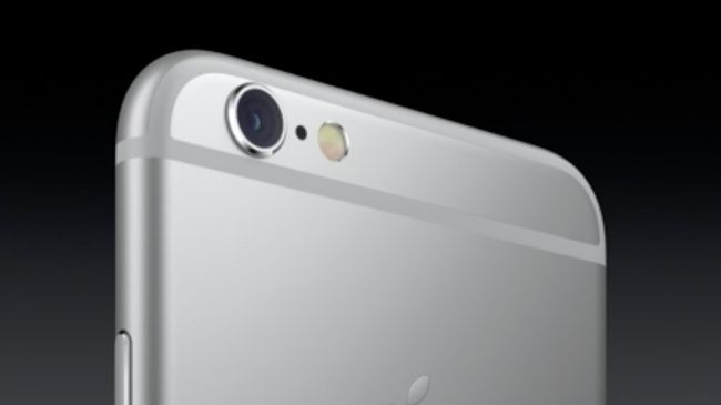 Apple iPhone 6s New Camera