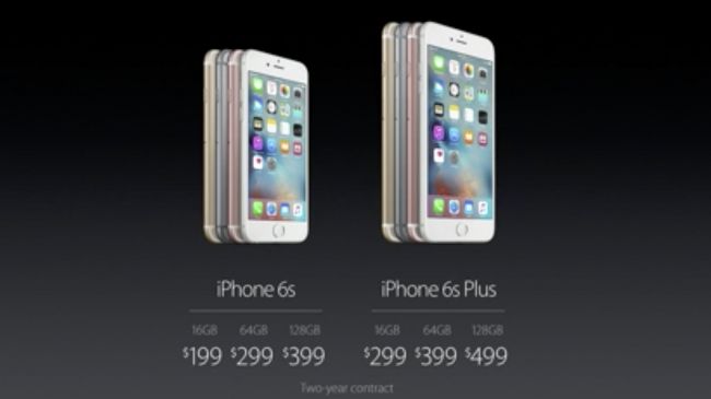 Apple iPhone 6s Price
